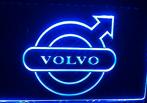 Volvo logo reclame led lamp decoratie verlichting en andere, Ophalen of Verzenden, Nieuw, Lichtbak of (neon) lamp