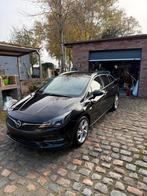 Opel astra, Auto's, Stof, Zwart, 96 kW, 5 deurs