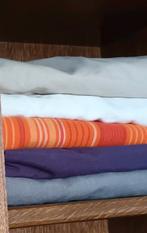5 beaux et grands rideaux +2m ikea couleurs coton robuste, Enlèvement ou Envoi