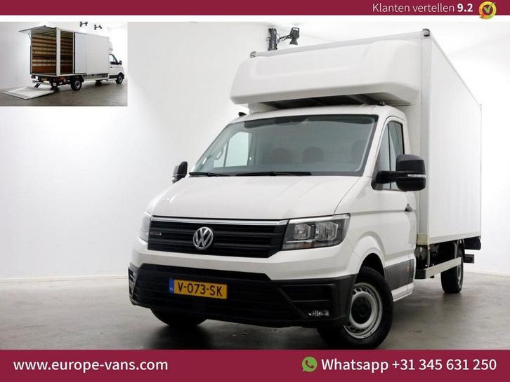 Volkswagen Crafter 35 2.0 TDI 177pk E6 DSG-Automaat 4Motion, Auto's, Bestelwagens en Lichte vracht, Bedrijf, 4x4, ABS, Airconditioning