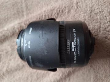 Nikos dx 55-200mm beschikbaar voor biedingen