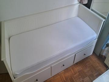 IKEA HEMNES bedbank - slaapbank voor 2 personen 