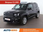 Jeep Renegade 1.5 GSE T4 e-Hybrid Longitude FWD (bj 2024), Auto's, Jeep, Stof, Gebruikt, Zwart, 95 kW