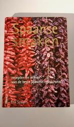 Spaanse smaken Erik Spaans Nederlands, Boeken, Ophalen of Verzenden
