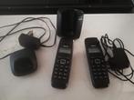 2 draadloze telefoons GIGASET, Ophalen, Zo goed als nieuw, 2 handsets