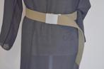 ceintuur / riem kaki, Kleding | Dames, Riemen en Ceinturen, Ophalen, Overige kleuren, Tailleriem, Zo goed als nieuw