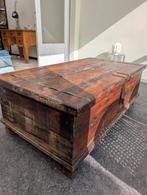 Mooie kist / salontafel met mooie patina, Huis en Inrichting, Woonaccessoires | Kisten, Ophalen, Gebruikt