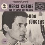 Udo Jürgens - Merci Chérie - %, Cd's en Dvd's, Vinyl Singles, Verzenden, 7 inch, Single, Zo goed als nieuw