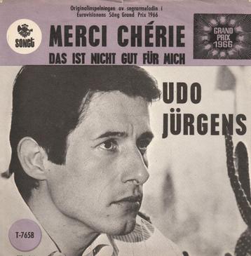 Udo Jürgens - Merci Chérie - % beschikbaar voor biedingen