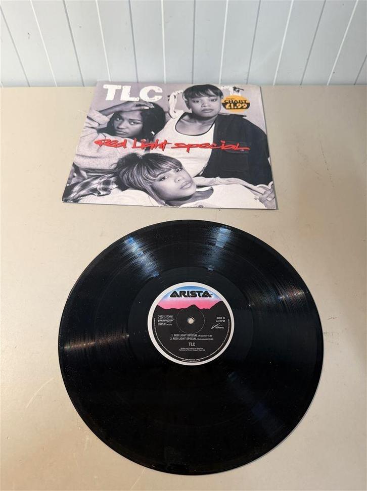 TLC - Red Light Special - 12" Vinyl, Cd's en Dvd's, Vinyl | Hiphop en Rap, Zo goed als nieuw, Ophalen of Verzenden