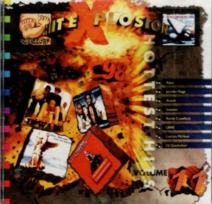 2 x CD    -   Hit Explosion '98 Volume 11, Cd's en Dvd's, Cd's | Overige Cd's, Ophalen of Verzenden