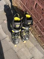 Skeelers (maat 34-37), Sport en Fitness, Ophalen, Gebruikt, Inline skates 4 wielen, Dames