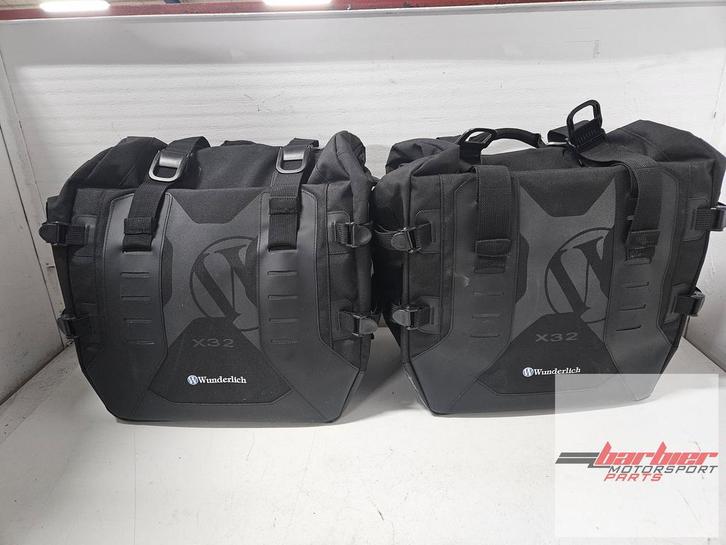 BWM R1250GS WUNDERLICH TASSEN SET MET REK, Motoren, Accessoires | Koffers en Tassen, Gebruikt, Ophalen of Verzenden