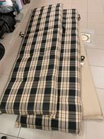 2 tuinkussens voor op ligbedden, Tuin en Terras, Ophalen, Zo goed als nieuw