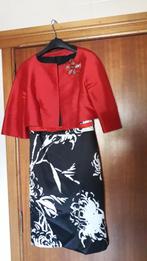 suitekleed Linea Raffaelli, Kleding | Dames, Gelegenheidskleding, Ophalen, Overige typen, Linea raffaelli, Zwart