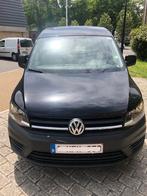 Volkswagen Caddy 2016, Auto's, Volkswagen, Voorwielaandrijving, Caddy Combi, Leder en Stof, Zwart