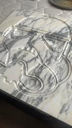 Marmere steen hoofd starwars, Antiek en Kunst, Ophalen of Verzenden