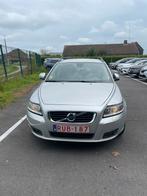 Volvo v50 1.6 diesel euro5 2010 135.000km, Achat, Boîte manuelle, Noir, 5 portes