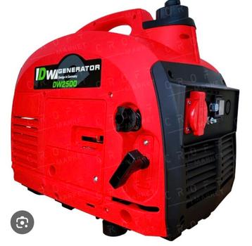 Diverse modellen benzine camping generator extra stil  beschikbaar voor biedingen