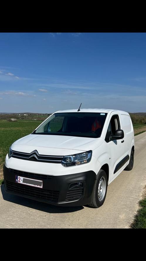 Berlingo 2020 Euro 6-dieselbestelwagen, Auto's, Bestelwagens en Lichte vracht, Particulier, Citroën, Diesel, Euro 6, Handgeschakeld