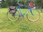 Peugeot koersfiets vintage frame 60 Brooks zadel michelin, Fietsen en Brommers, 59 cm of meer, Ophalen, Peugeot, Jaren '60 of nieuwer