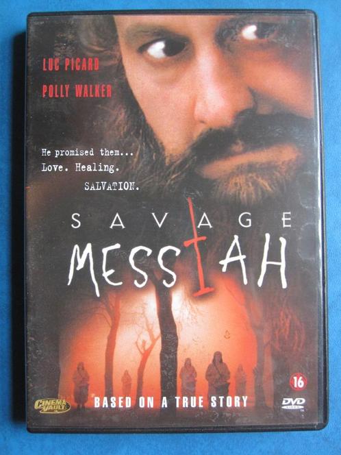 Savage Messiah, Cd's en Dvd's, Dvd's | Thrillers en Misdaad, Zo goed als nieuw, Actiethriller, Vanaf 16 jaar, Ophalen of Verzenden