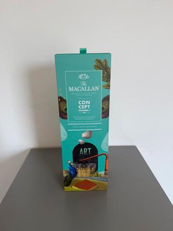 Macallan concept 1, Enlèvement, Neuf