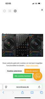 Pioneer flx10-controlleur , flycase et protection plexi, Muziek en Instrumenten, Ophalen, Zo goed als nieuw, Pioneer