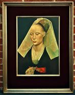 Rogier van der Weyden, portrait de dame (reproduction), Enlèvement ou Envoi