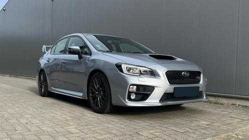 Subaru wrx sti•2016•122 000 km• dealer onderhouden•car-pass, Auto's, Subaru, Particulier, WRX STI, 4x4, Lederen bekleding, Benzine