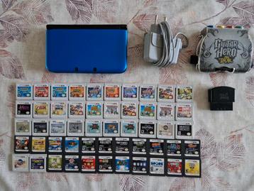 Nintendo 3DS Xl met Pokemon, Zelda, Kirby, Mario games. beschikbaar voor biedingen