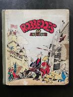 ROBBEDOES EN KWABBERNOOT - Robbedoes op avontuur 1949 HC, Gelezen, Eén stripboek, Jije, Ophalen of Verzenden