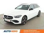 Mercedes-Benz C-Klasse 300 C 300e T (bj 2022, automaat), Auto's, Automaat, 313 pk, Wit, Leder