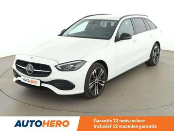 Mercedes-Benz C-Klasse 300 C 300e T (bj 2022, automaat) beschikbaar voor biedingen