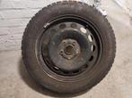 4 Jantes en tôle avec pneus hiver 205/55/R16 5x112, Pneus hiver, 16 pouces, Véhicule de tourisme, 205 mm