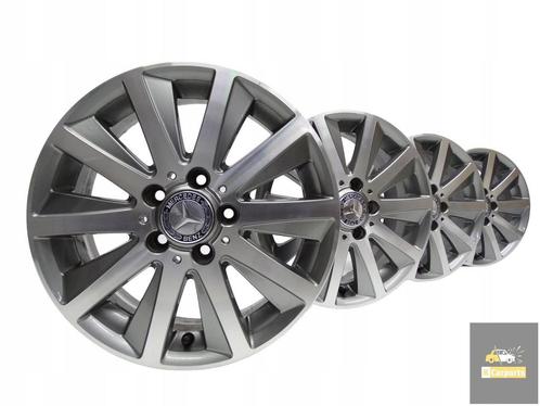 Mercedes A-Klasse W169 set van 16" velgen A1694013102 origin, Auto-onderdelen, Banden en Velgen, Gebruikt
