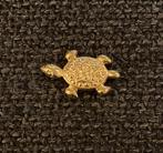 PIN - SCHILDPAD - TORTUE - TURTLE, Collections, Envoi, Utilisé, Animal et Nature, Insigne ou Pin's