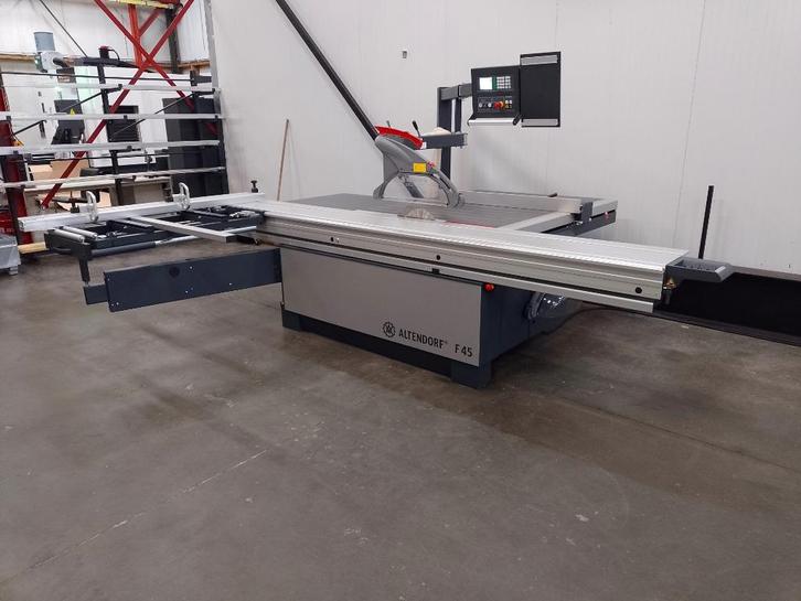 Altendorf F45 Prodrive, formaatzaag, paneelzaag, platenzaag, Zakelijke goederen, Machines en Bouw | Houtbewerking, Ophalen of Verzenden