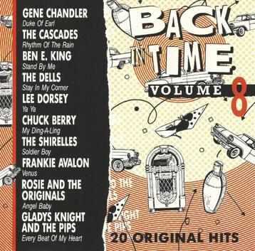 CD * BACK IN TIME - Vol. 8 - 20 ORIGINAL HITS beschikbaar voor biedingen