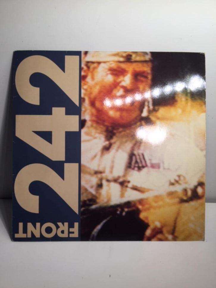 LP - Front 242 - Politics Of Pressure ( Vinyl ), Cd's en Dvd's, Vinyl | Rock, Zo goed als nieuw, Alternative, 12 inch, Ophalen of Verzenden