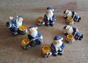 Décorations de Noël :" Petits bougeoirs avec bougies" beschikbaar voor biedingen