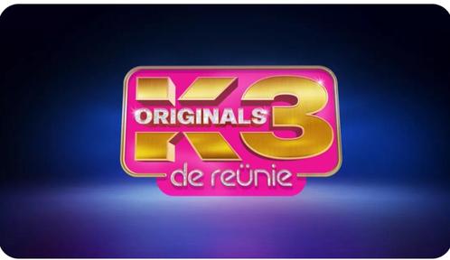 Ticket op rij 1 K3 Originals, Tickets en Kaartjes, Evenementen en Festivals, Eén persoon