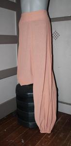 Pantalon large ample rose saumon clair 42/44, Taille 42/44 (L), Enlèvement ou Envoi