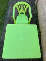 Tafel en stoel kinderen, Ophalen, Gebruikt, Tafel(s) en Stoel(en)