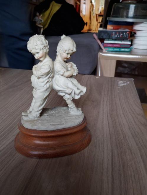 jong koppeltje, Verzamelen, Beelden en Beeldjes, Zo goed als nieuw, Fantasy, Ophalen of Verzenden