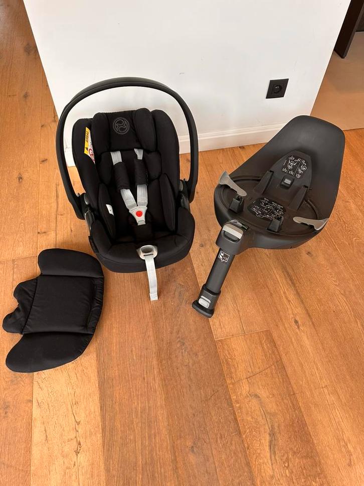 Cybex cloud Z2 + isofix, Enfants & Bébés, Sièges auto, Comme neuf, Isofix, Dossier réglable, Enlèvement
