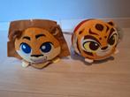 Knuffels van Madagascar en Kung Fu Panda, Kinderen en Baby's, Ophalen of Verzenden, Zo goed als nieuw