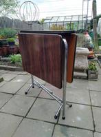 BIJZETTAFEL Vintage model, Ophalen, Zo goed als nieuw