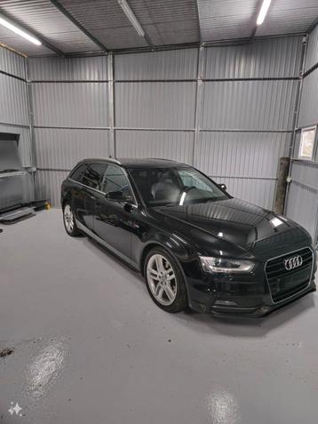 Audi A4 S-lijn beschikbaar voor biedingen