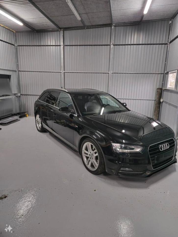Audi A4 S-lijn, Auto's, Audi, Bedrijf, A4, Bluetooth, Navigatiesysteem, Diesel, Euro 6, Ophalen